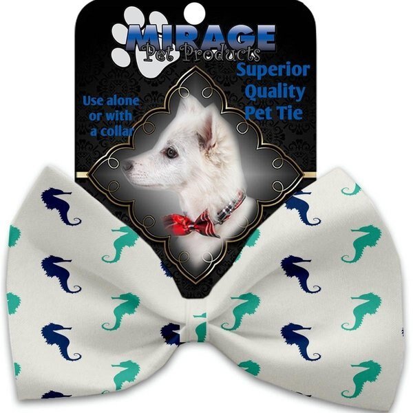 Seahorses Pet Bow Tie, Mirage Pet Products, Mfr#: 1260-BT